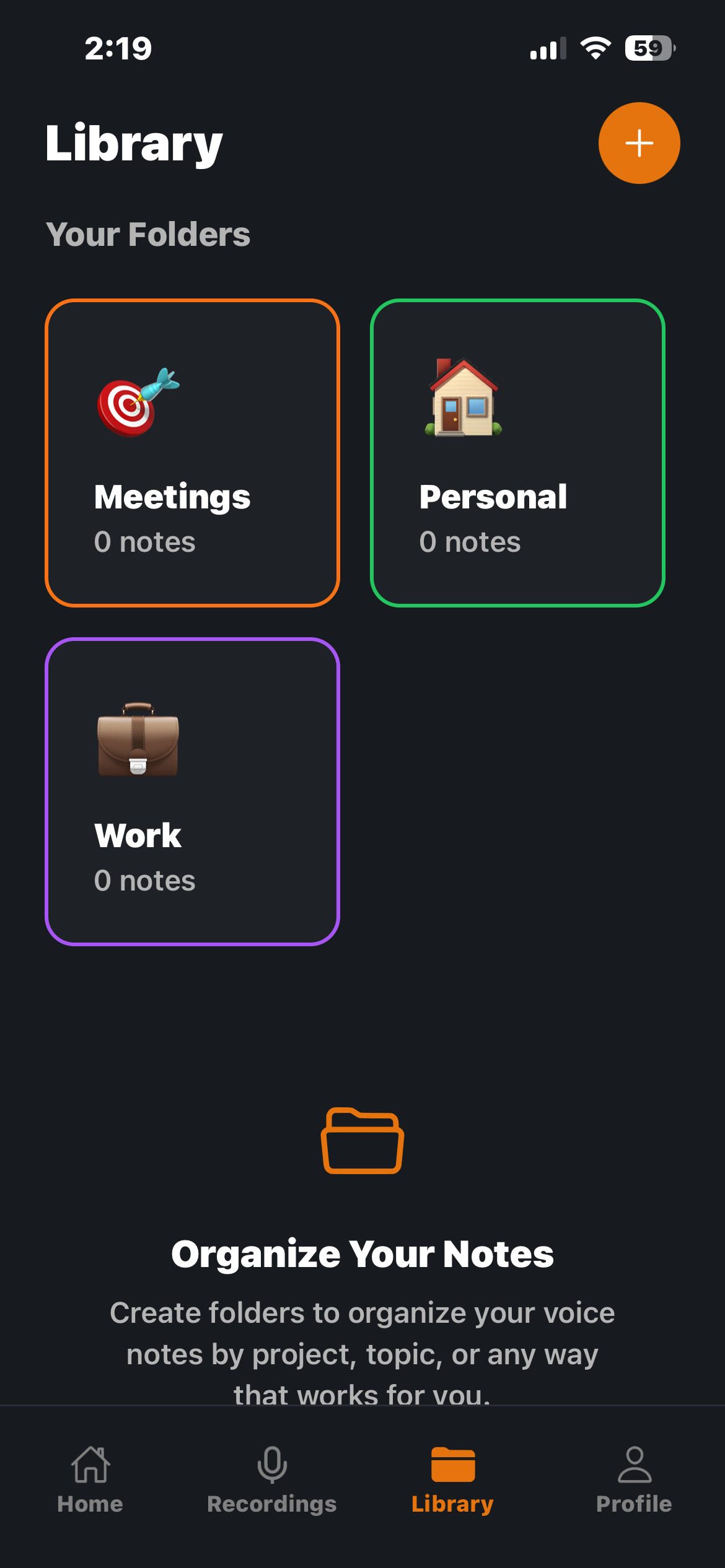 Notaty - smart voice notes - Screenshot 4 showing product features and functionality