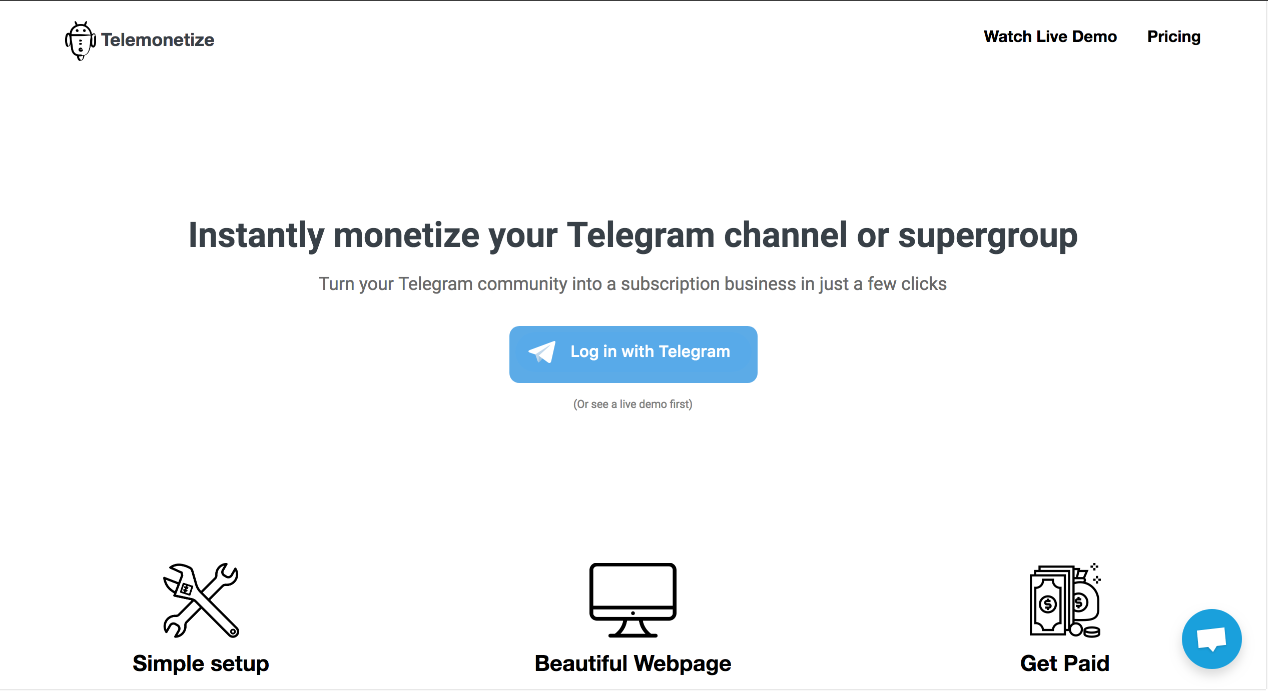 Telemonetize gallery image