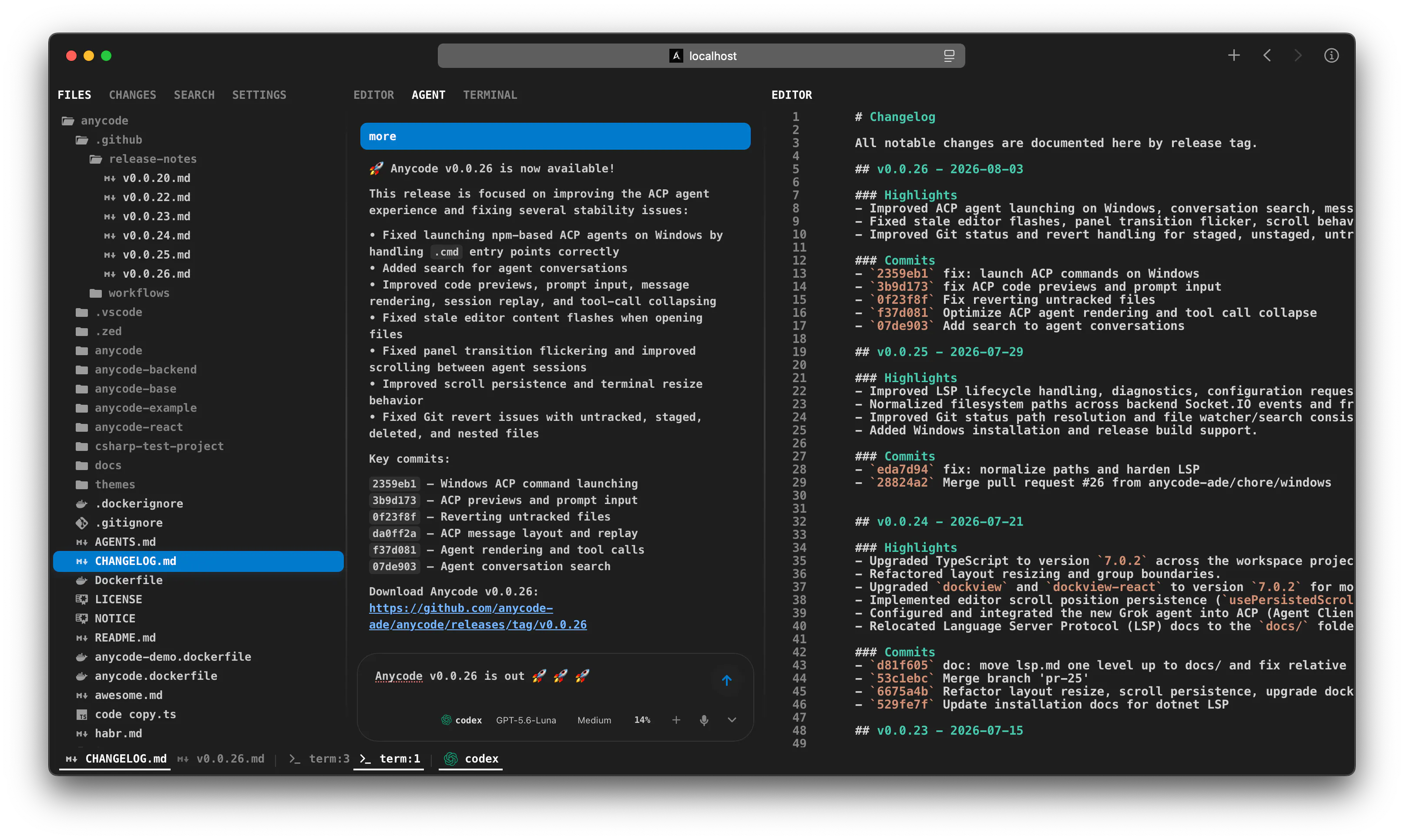 Anycode gallery image