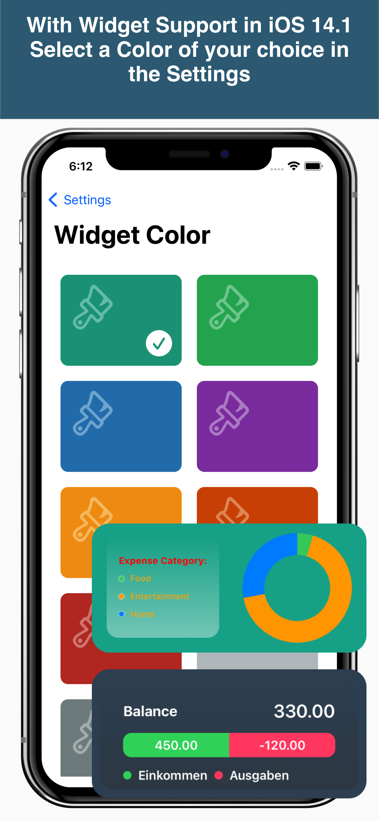 SimpleMoney - Universal App gallery image