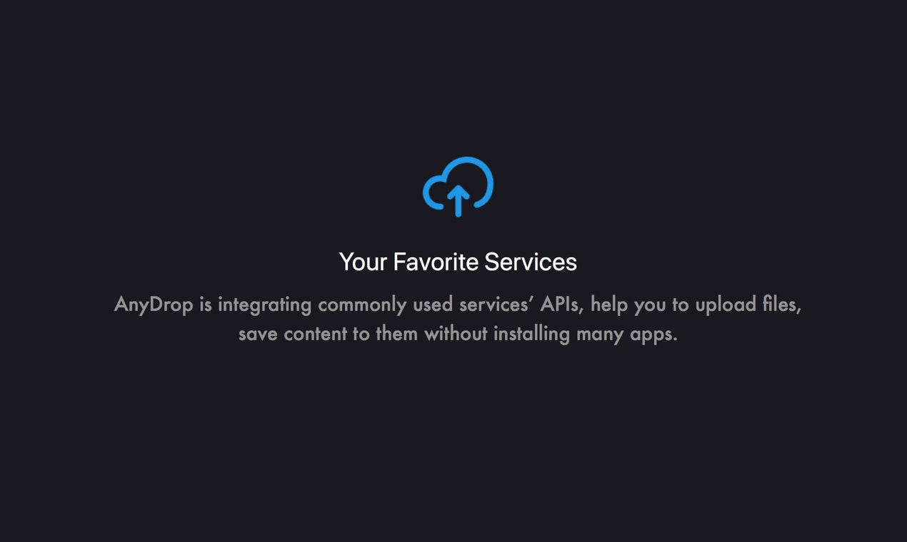 AnyDrop gallery image