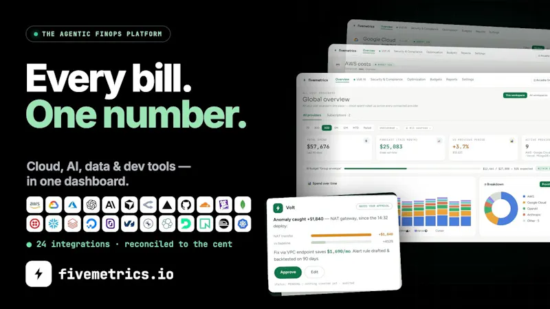 Fivemetrics screenshot 1 (video preview)