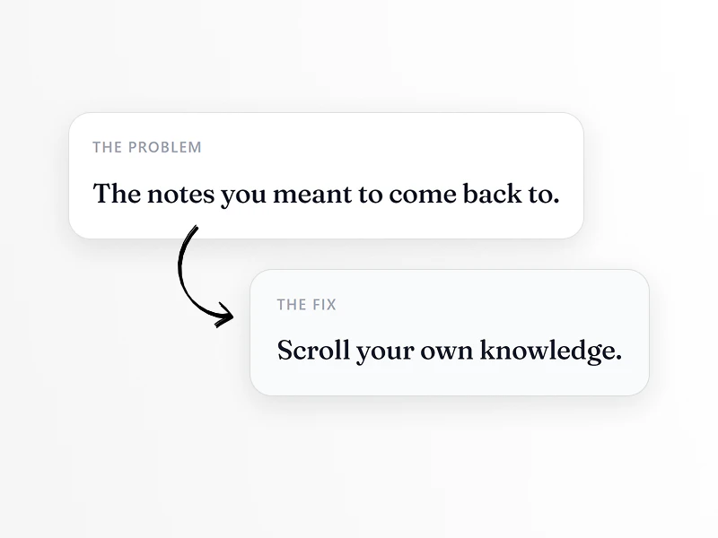 Notesfeed screenshot 4