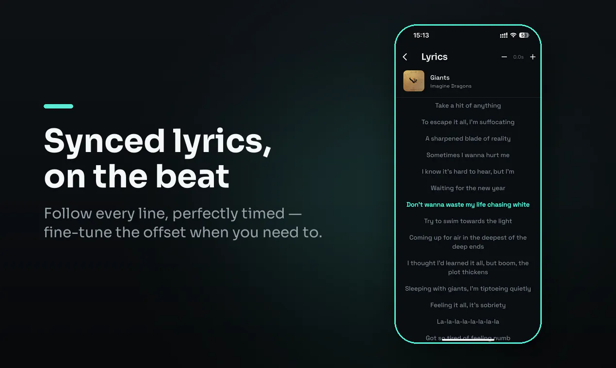 Synq - Hires Offline Music gallery image