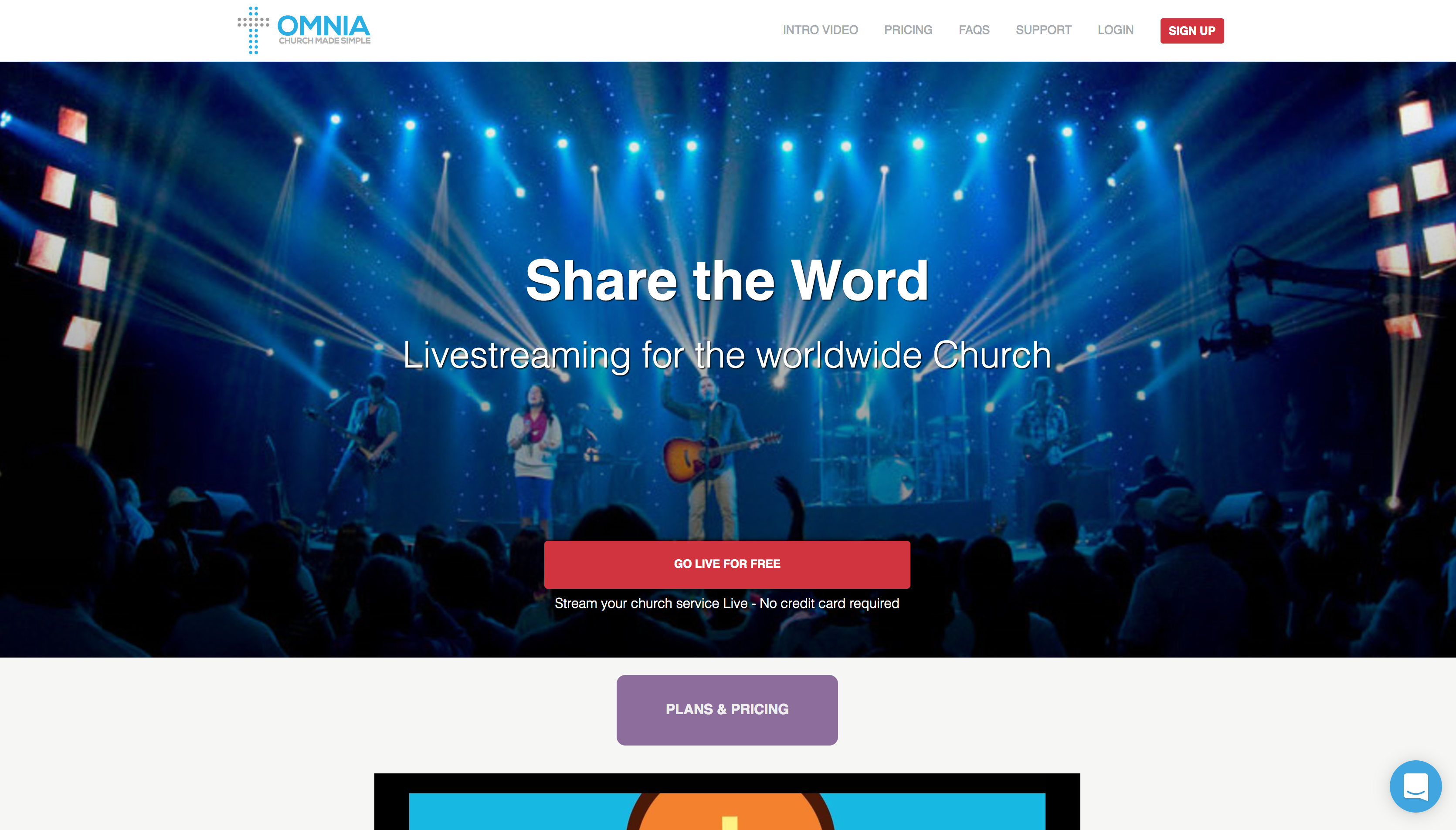 Omnia Livestream gallery image