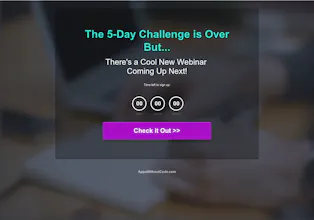 Apps Without Code- 5 Day Challenge gallery image