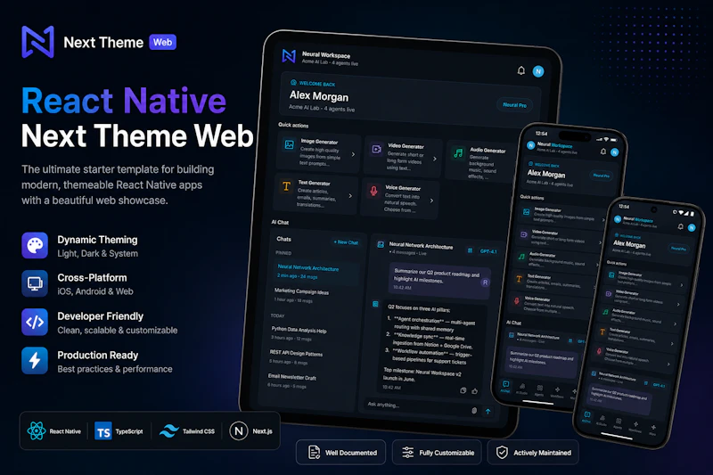 Neural Workspace screenshot 1