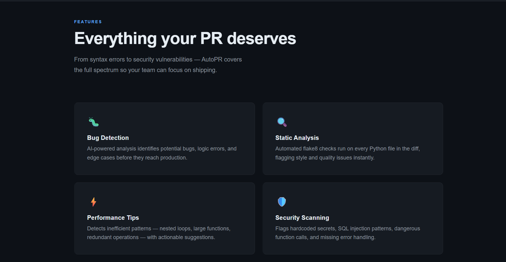 AutoPR Reviewer gallery image