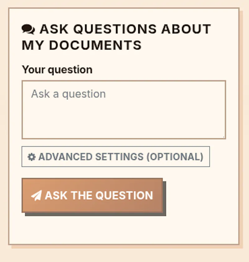 askLory screenshot 3