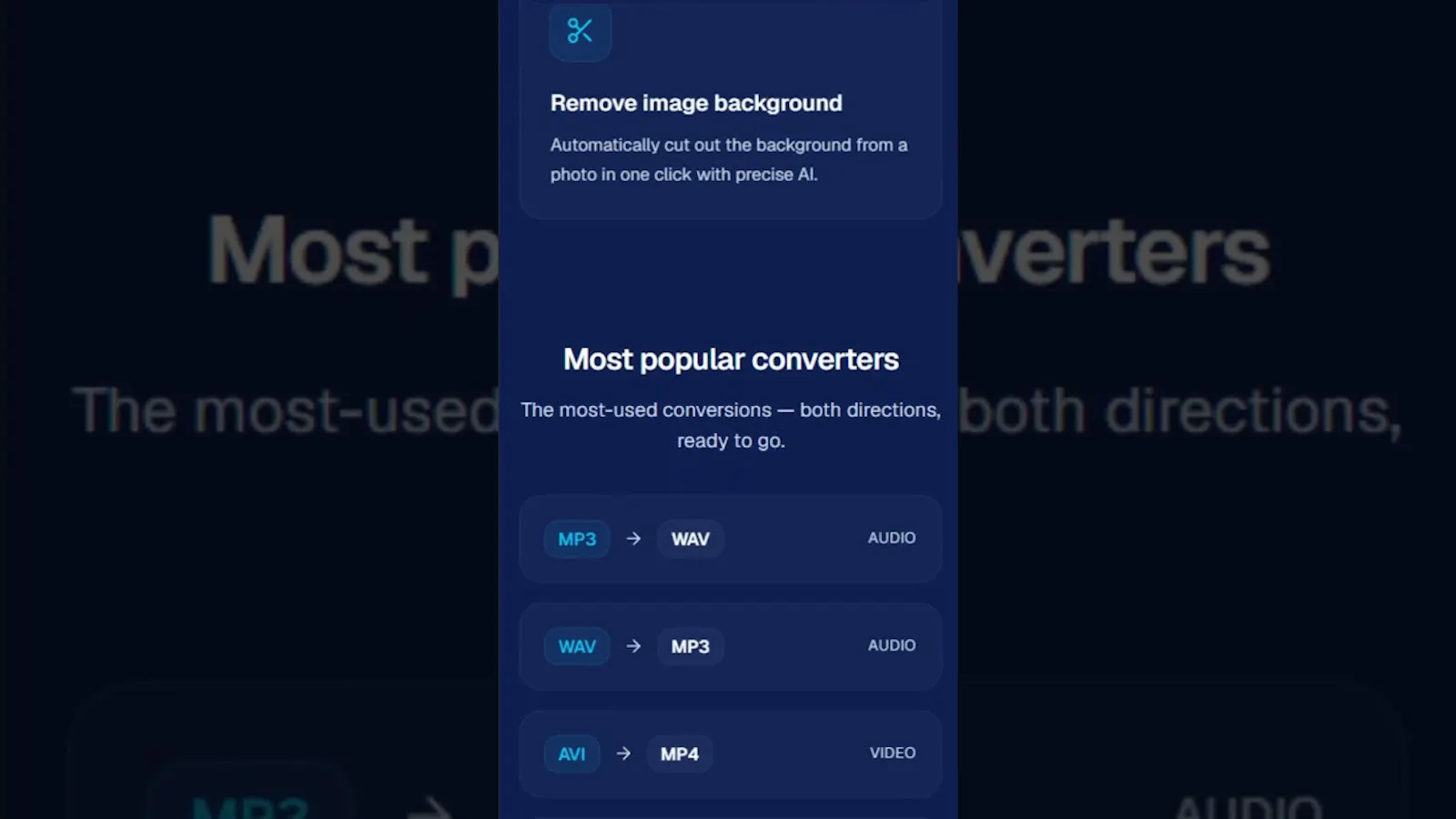 Toolando.tech screenshot 1 (video preview)
