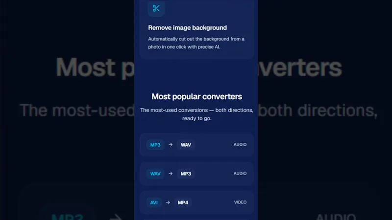 Toolando.tech screenshot 1 (video preview)
