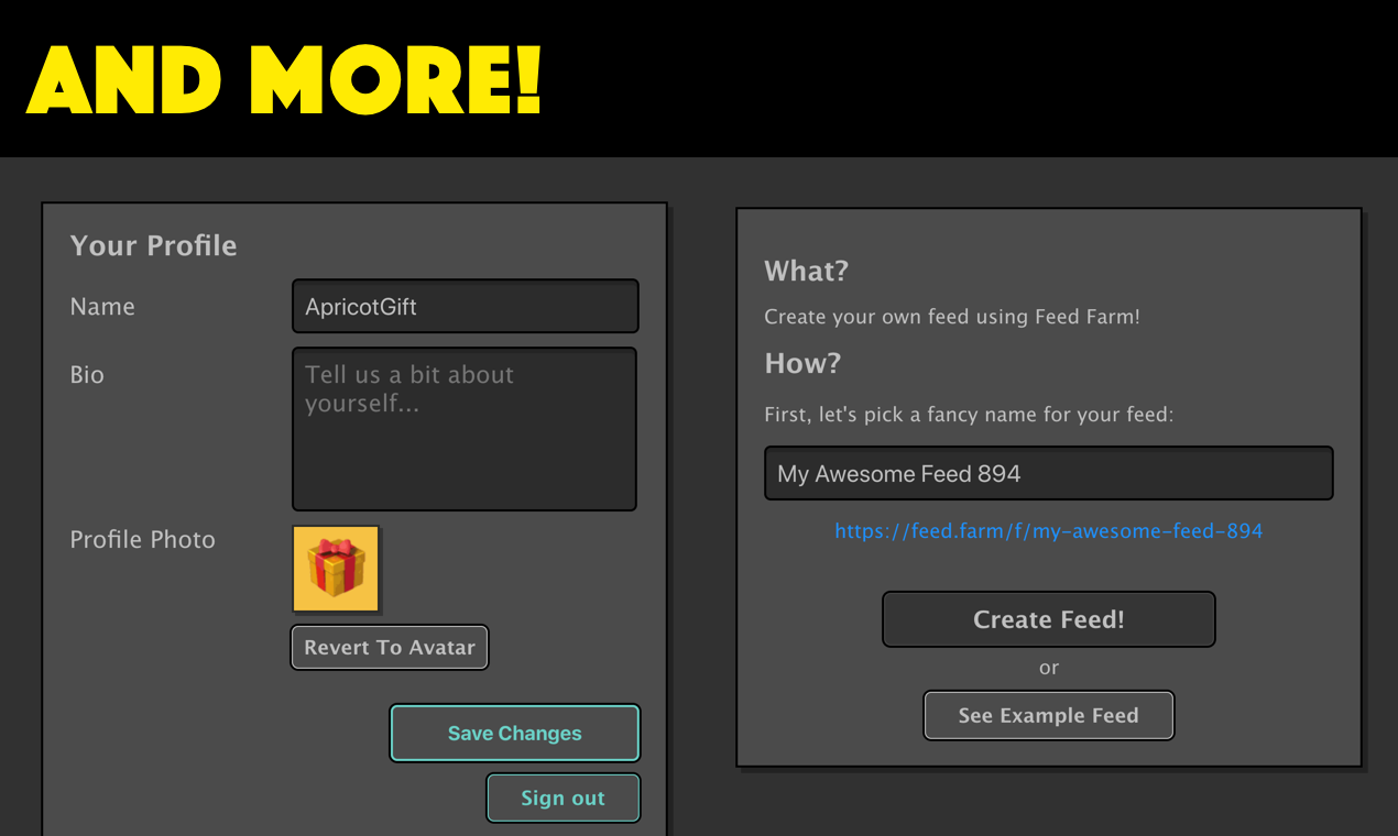 Feed Farm gallery image