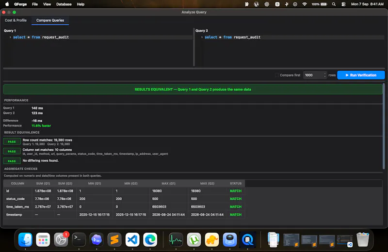 QForge screenshot 7