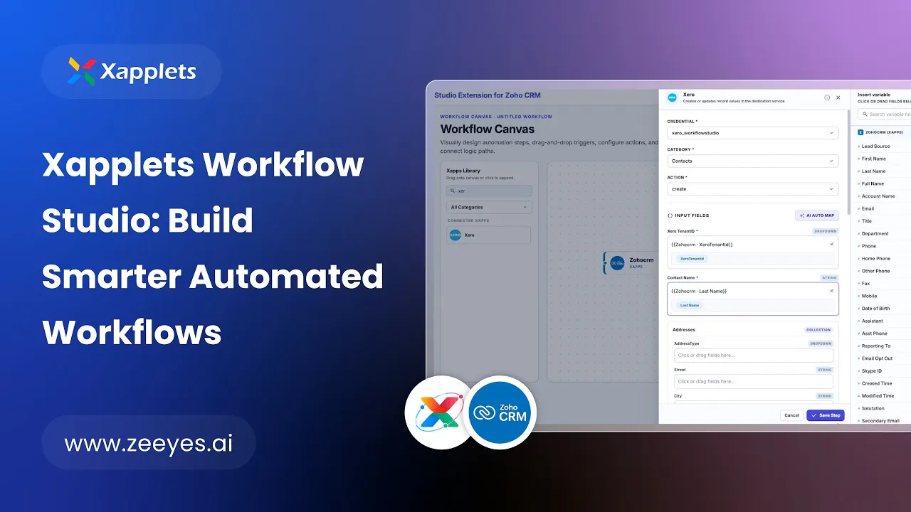 Workflow Studio for Zoho CRM gallery image