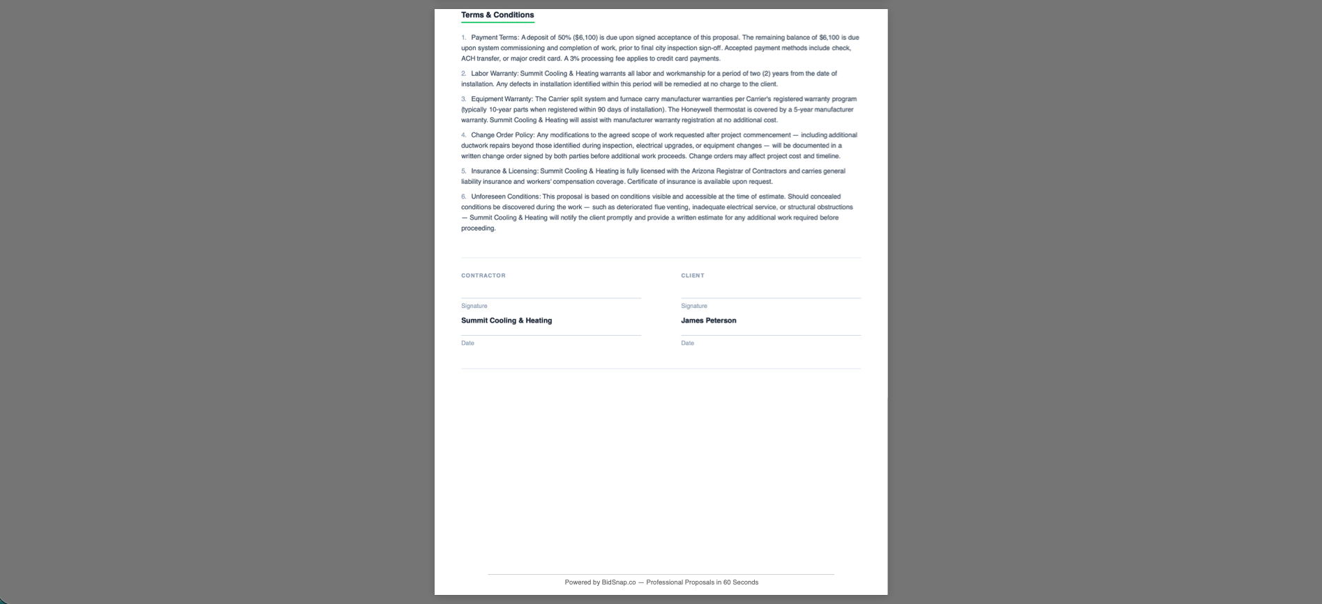 BidSnap - Screenshot 5 showing product features and functionality