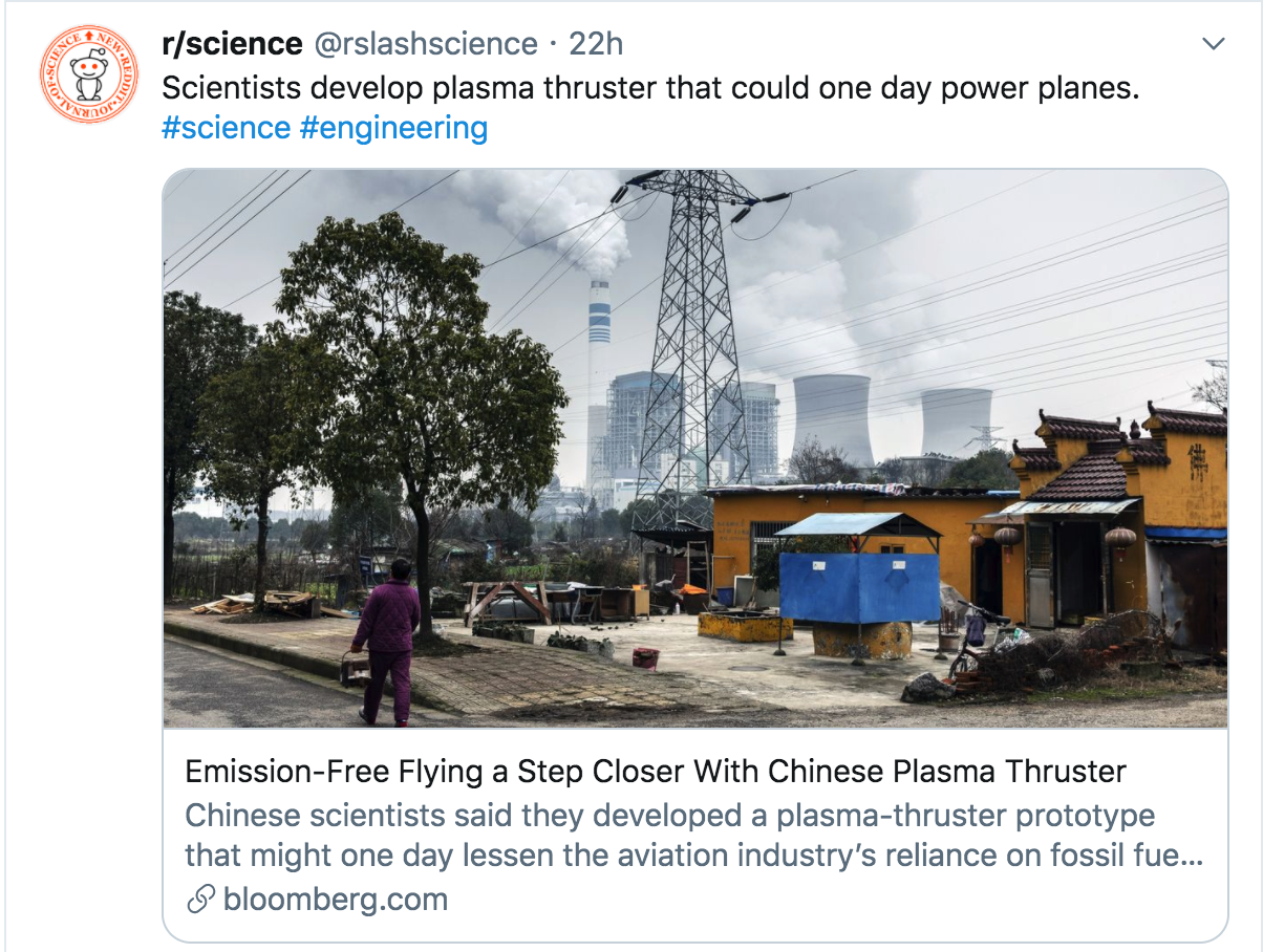 r/science is now on Twitter. gallery image