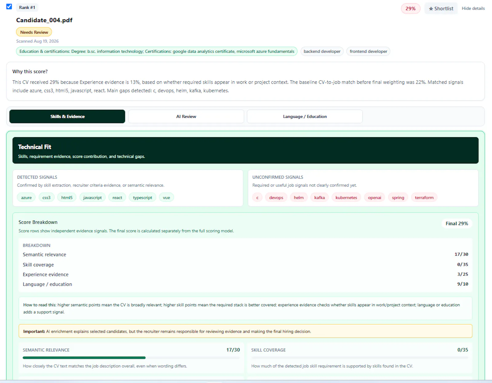 RecruitGlance screenshot 7