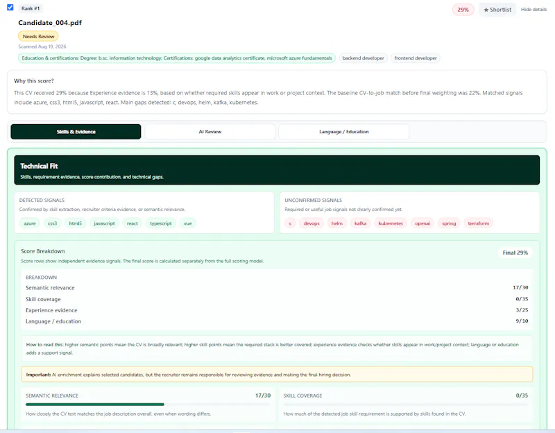RecruitGlance screenshot 7