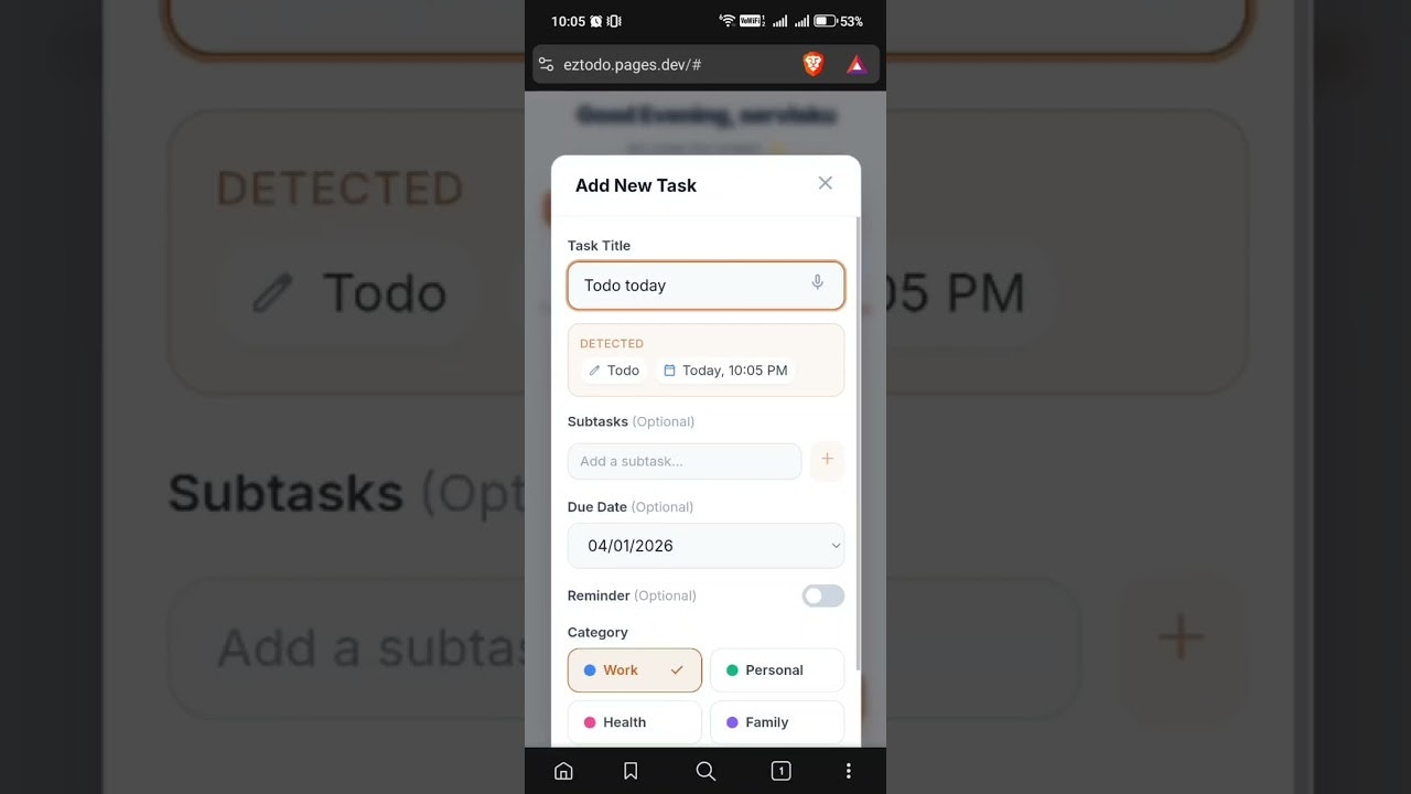 EZTodo gallery image