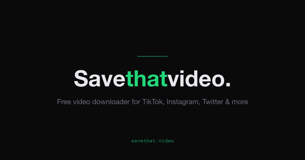 SaveThat.video gallery image