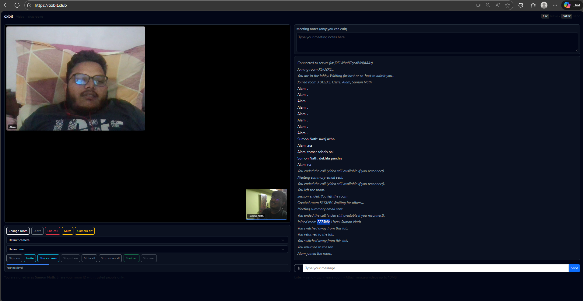 Oxbit Rooms: Connected - Screenshot 3 showing product features and functionality
