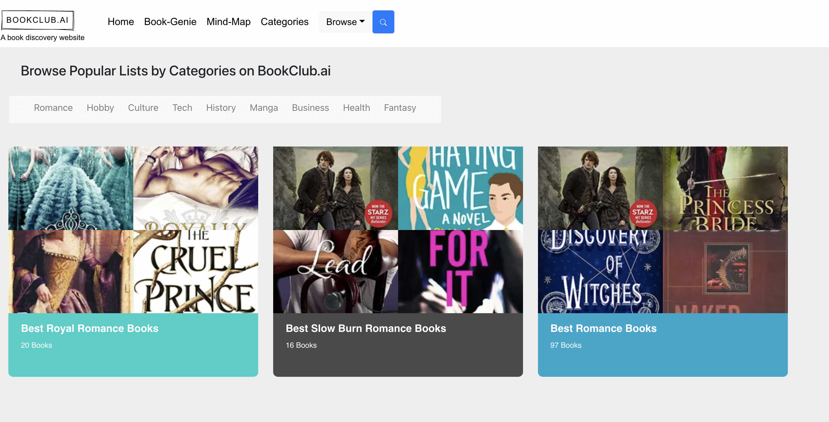 Média Bookclub.ai - Laissez Ai trouver votre prochaine lecture préférée 5