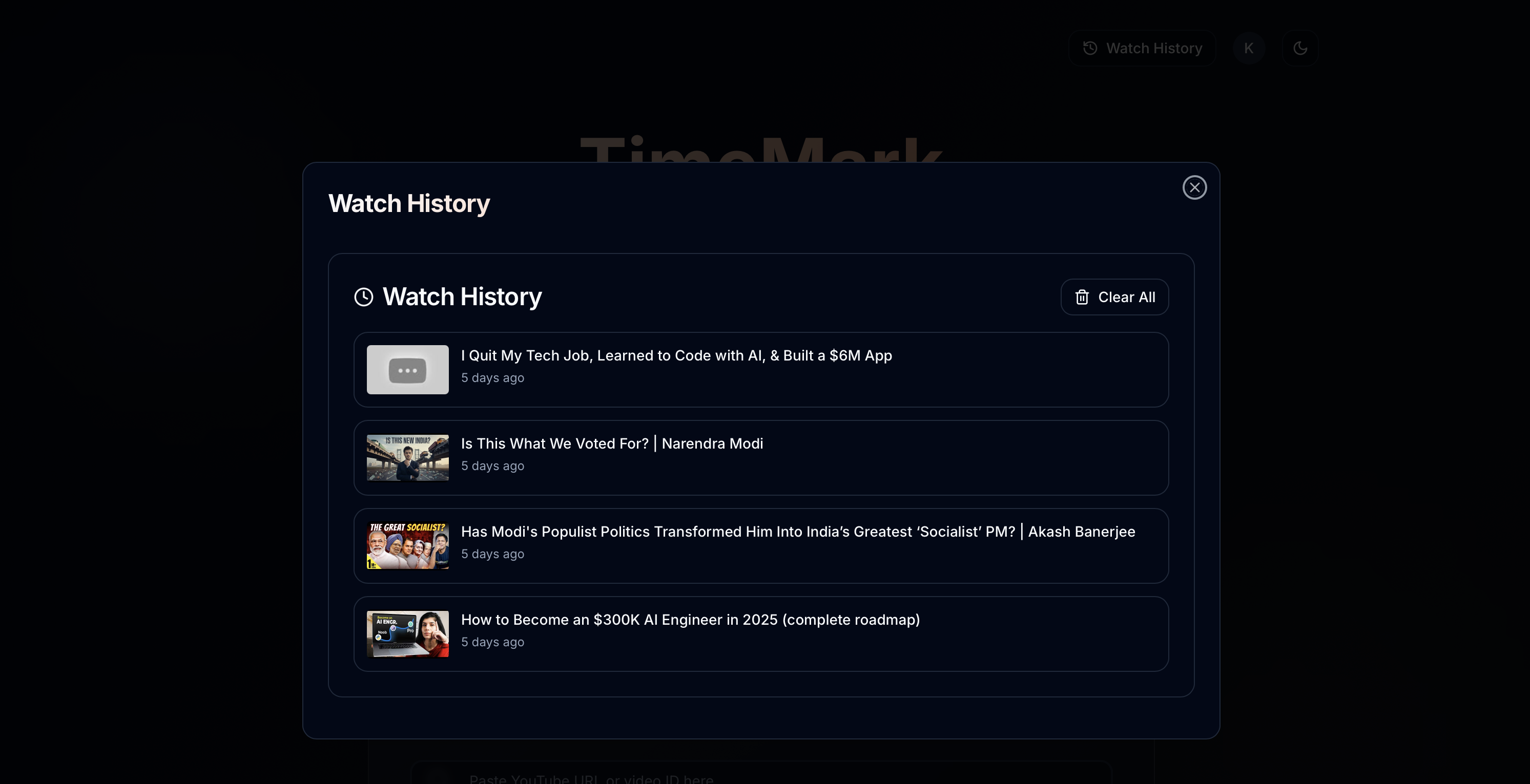 TimeMark gallery image