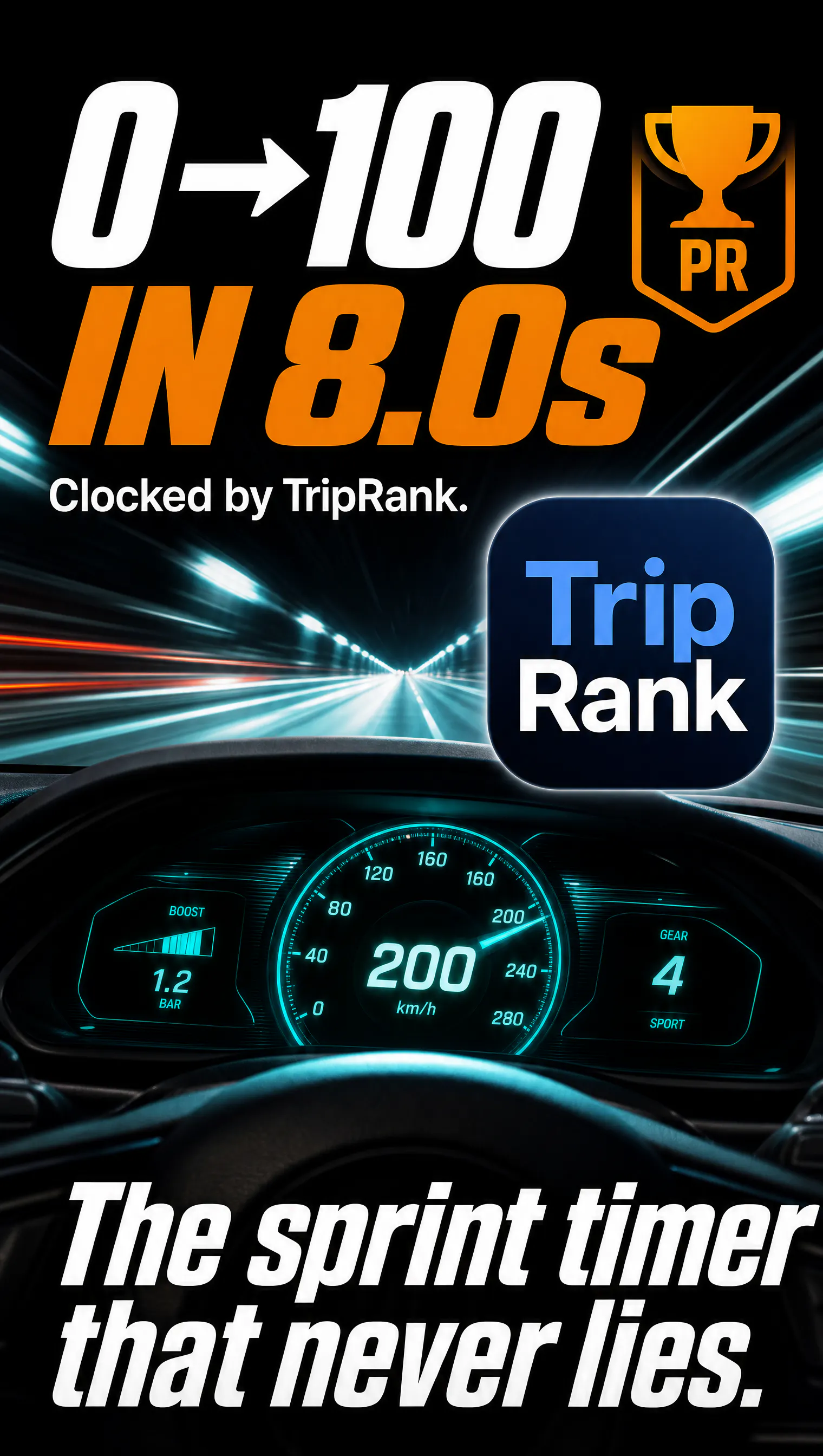 TripRank: Real driving performance gallery image