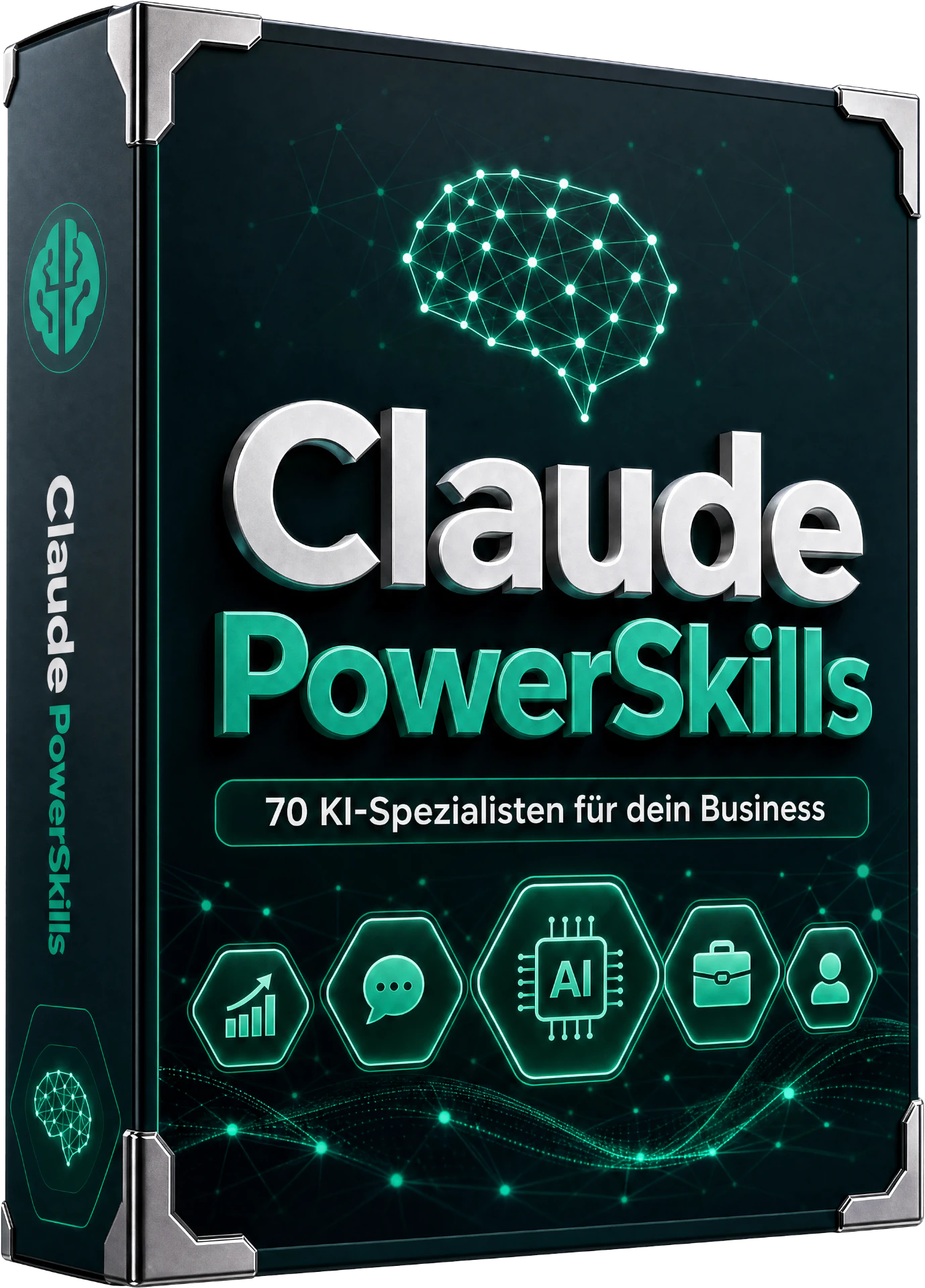 Claude PowerSkills logo