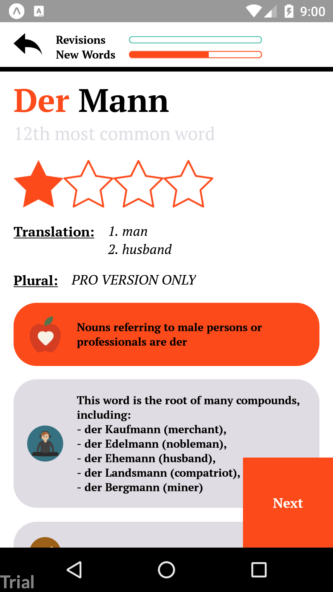 German Grammar Spy (Der Die Das) gallery image