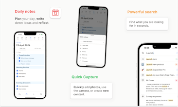 Capacities Mobile App gallery image