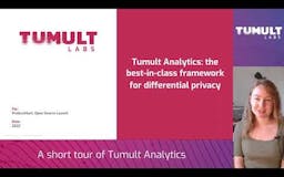 Tumult Analytics media 1