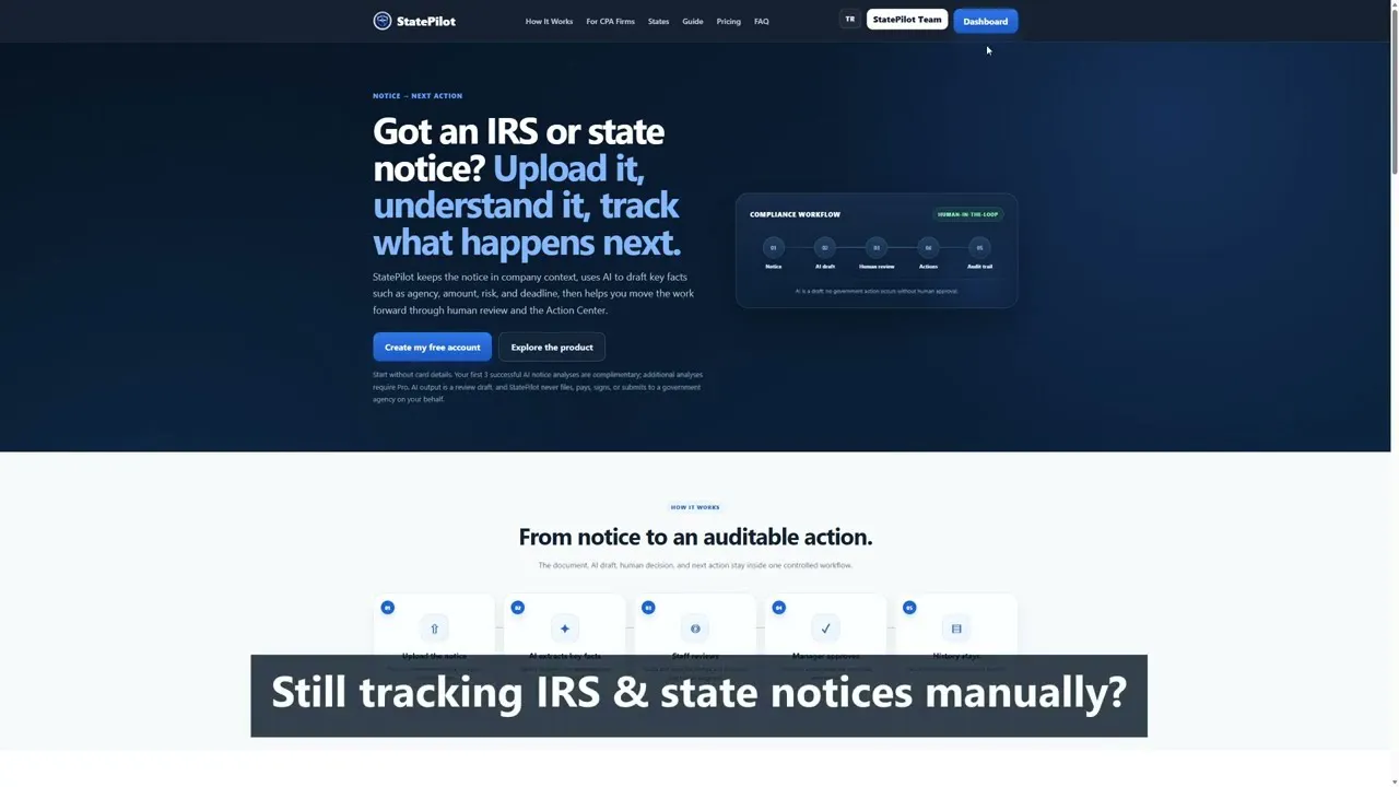 StatePilot gallery image