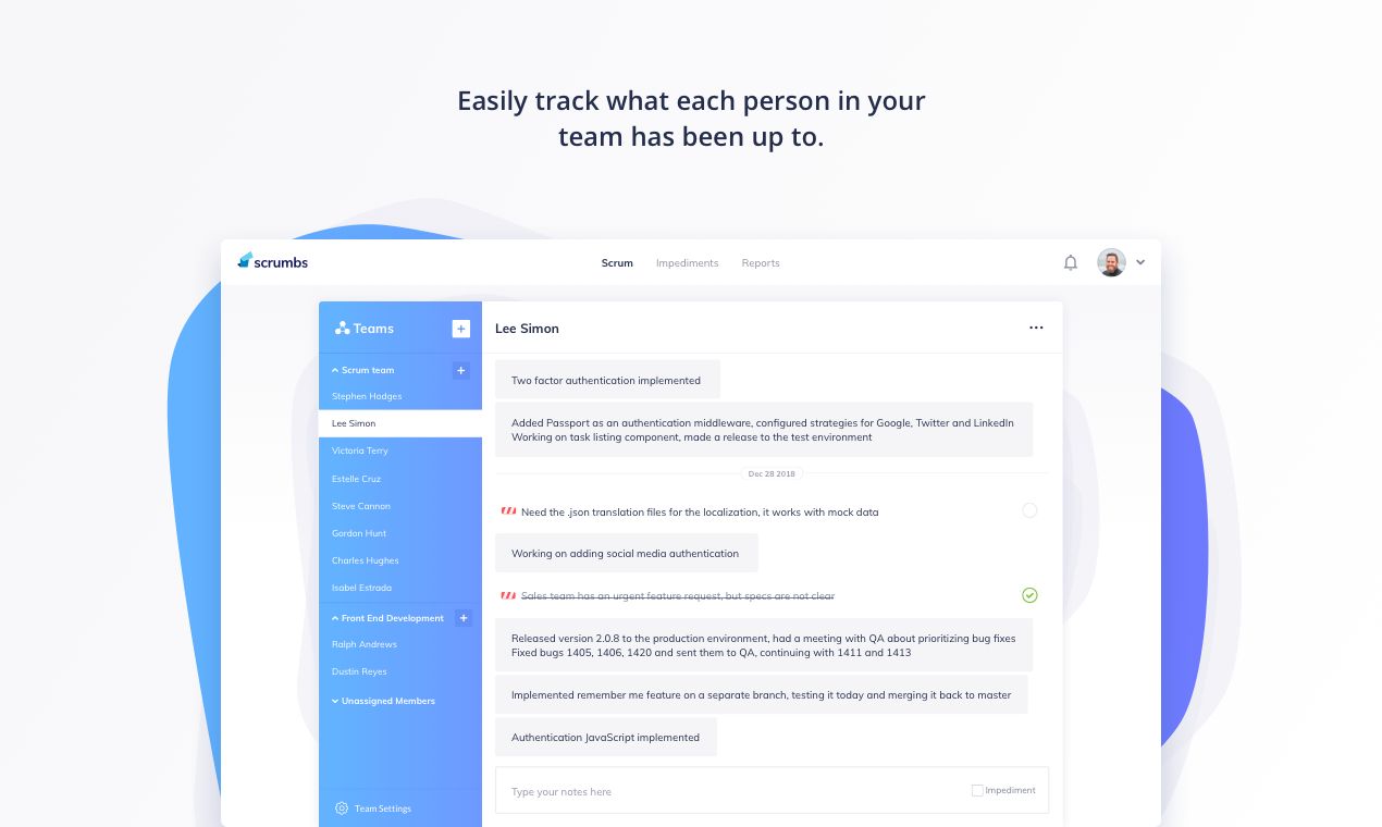 Scrumbs gallery image