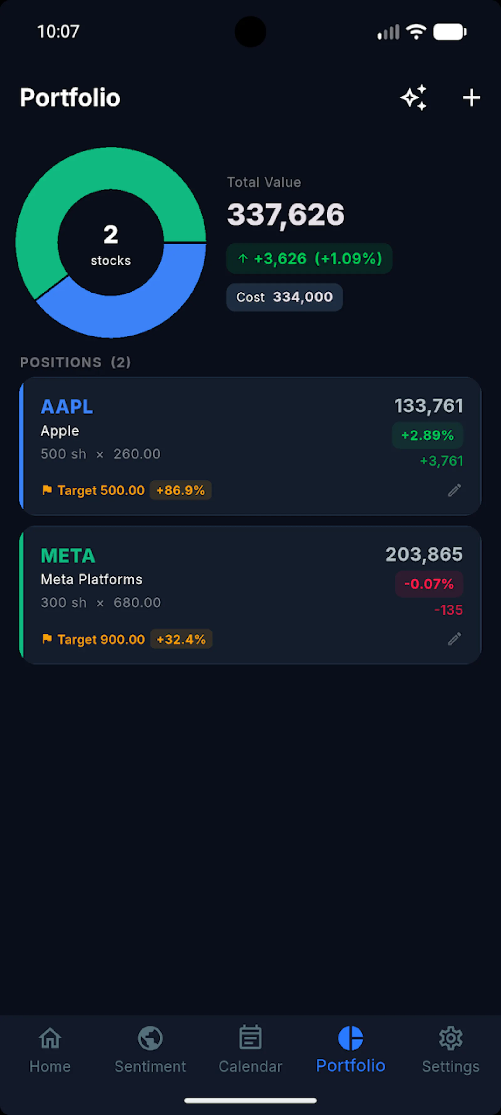 Stock World Monitor screenshot 7