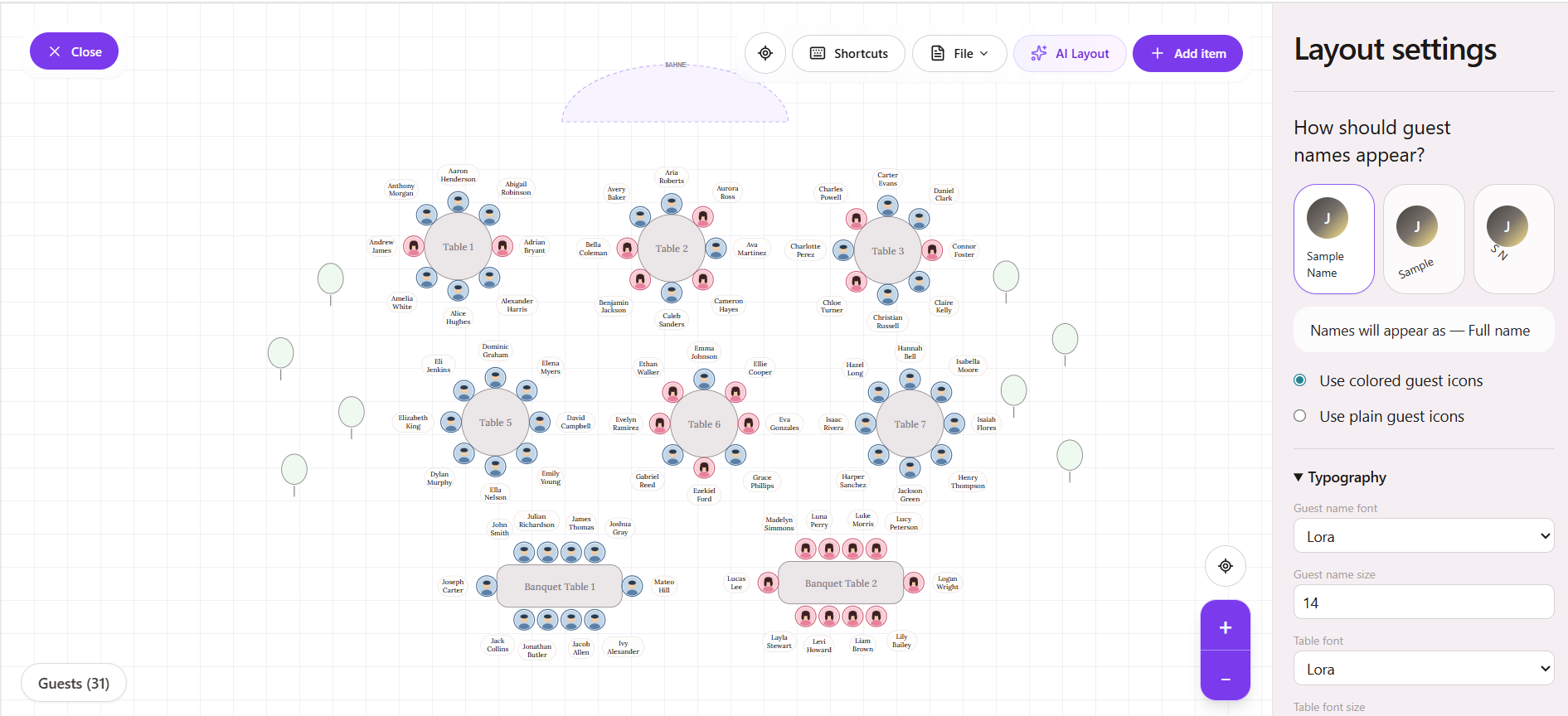 Tablerix gallery image