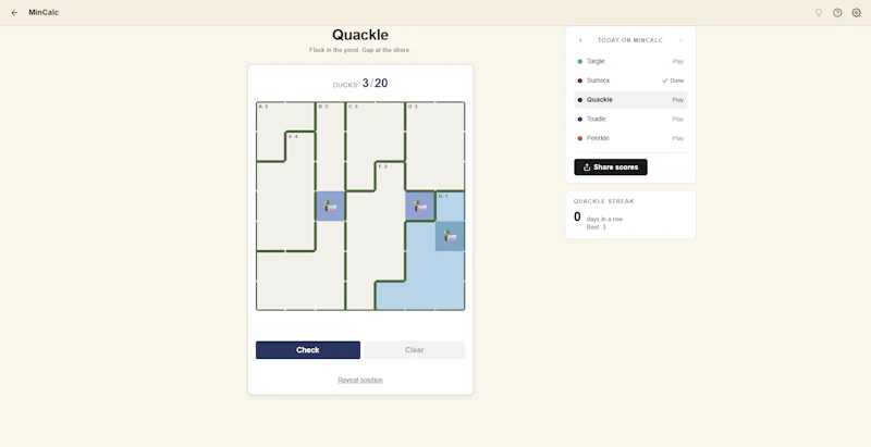 MinCalc screenshot 8