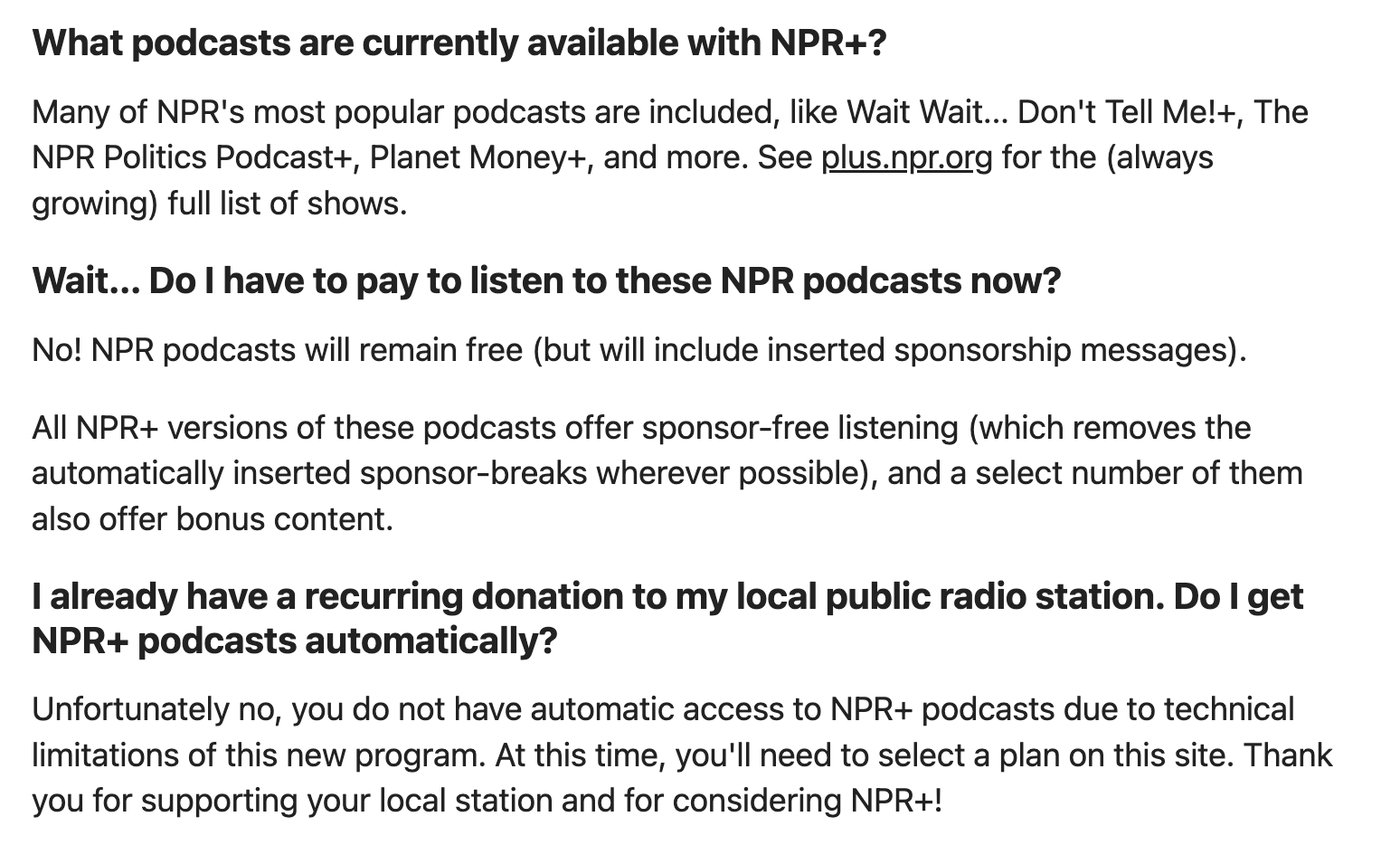 Média Radio Nationale Publique - Protéger le journalisme, obtenir des avantages de podcast 2
