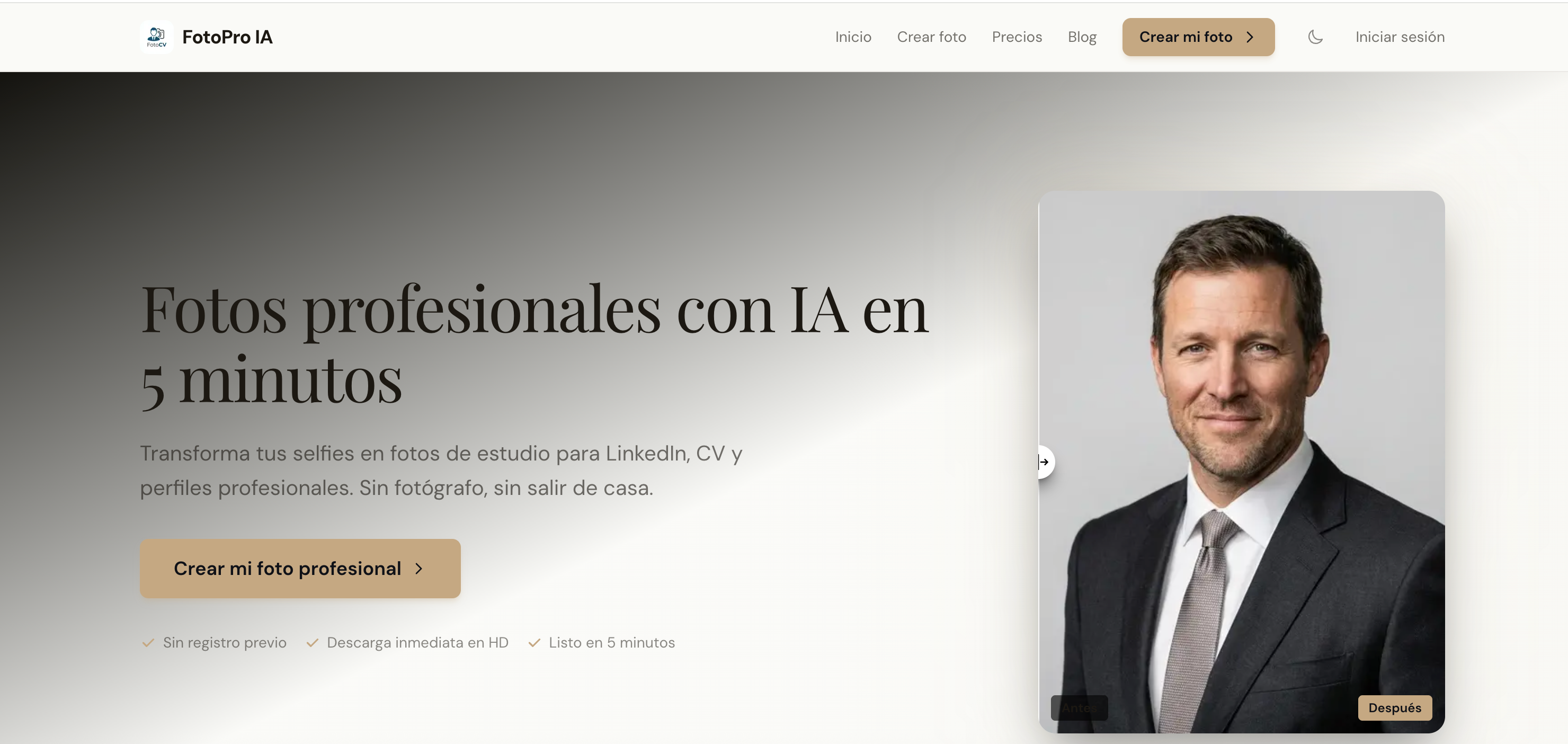 FotoPro IA gallery image