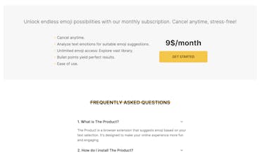Waitlist Landing Page gallery image