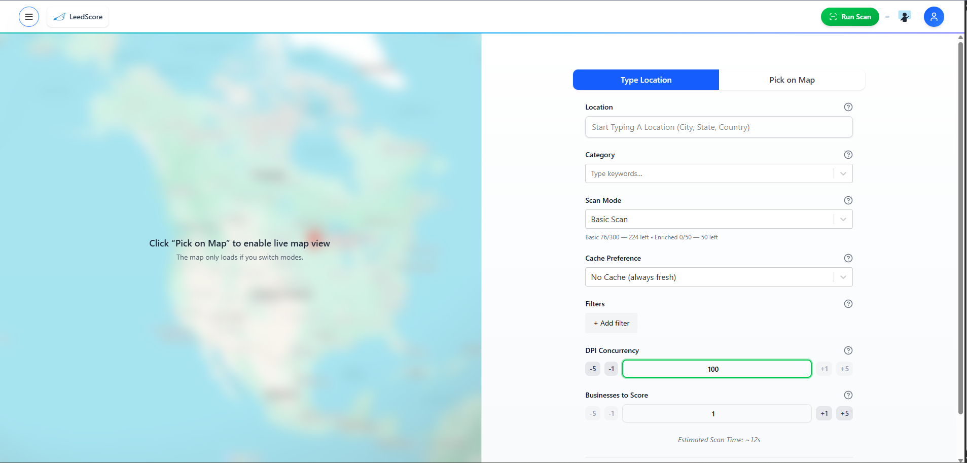 Mídia 4 de LEEDSCORE - Live, audite os negócios de qualquer cidade em um clique