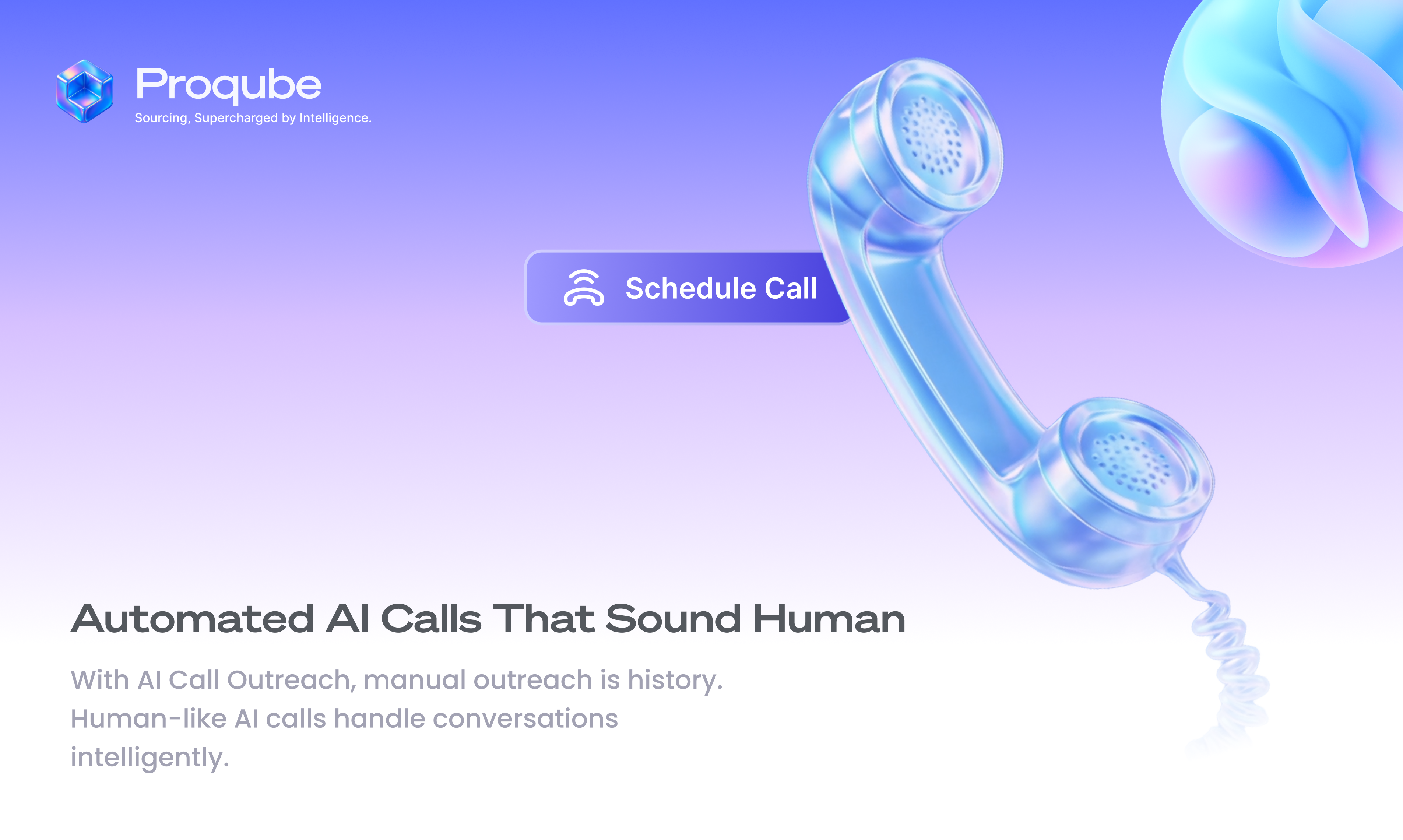 Média Proqube - Sourcing alimenté par AI: de la découverte à la sensibilisation en quelques minutes 4