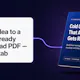 PDFLaunch Launch a PDF guide in minutes