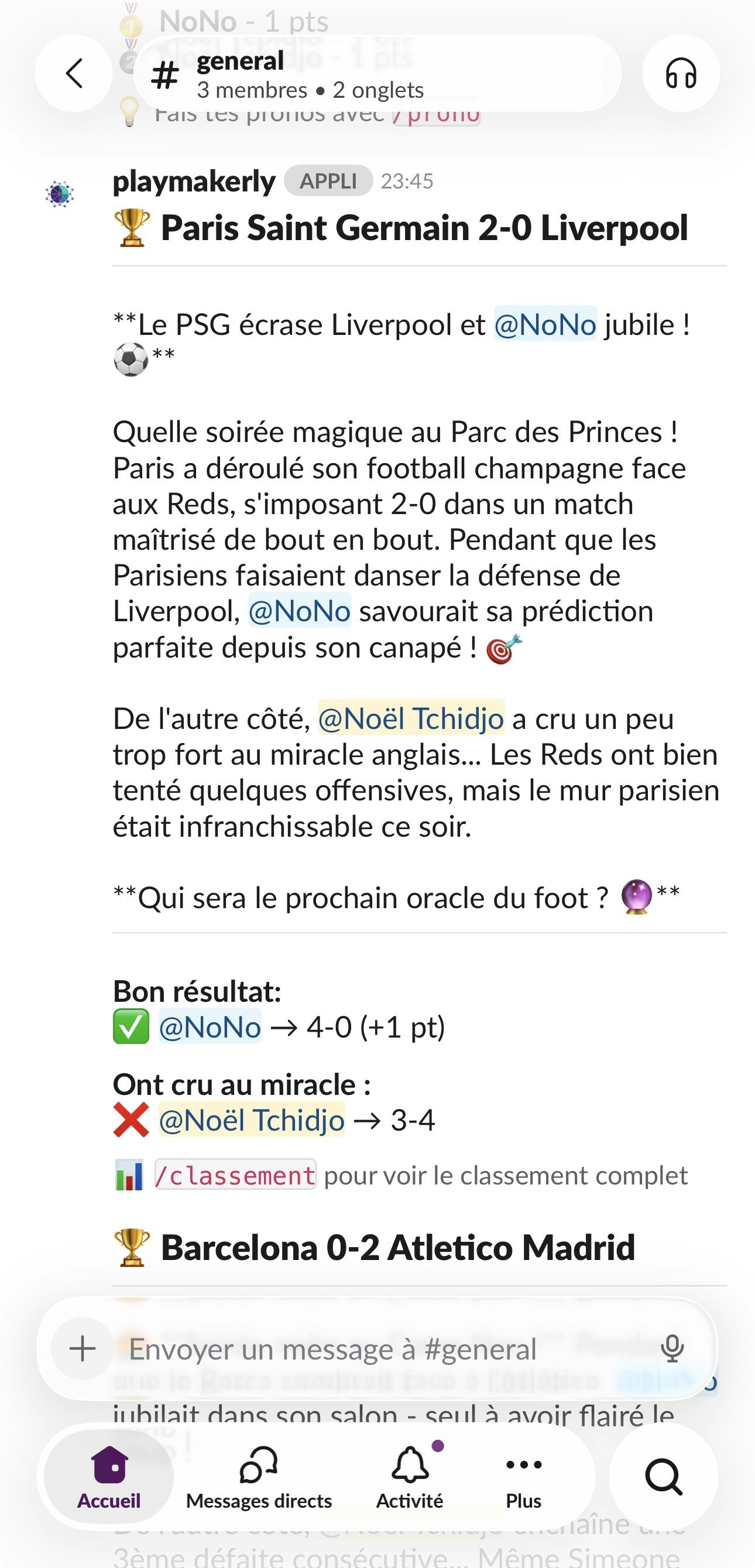 Playmakerly gallery image