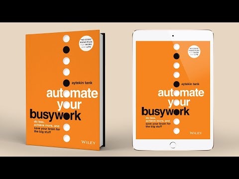 startuptile Automate Your Busywork-Learn how to do less and achieve more with automation