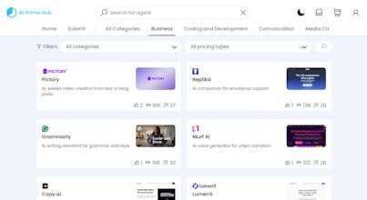 AIPrimeHub AI Directory gallery image