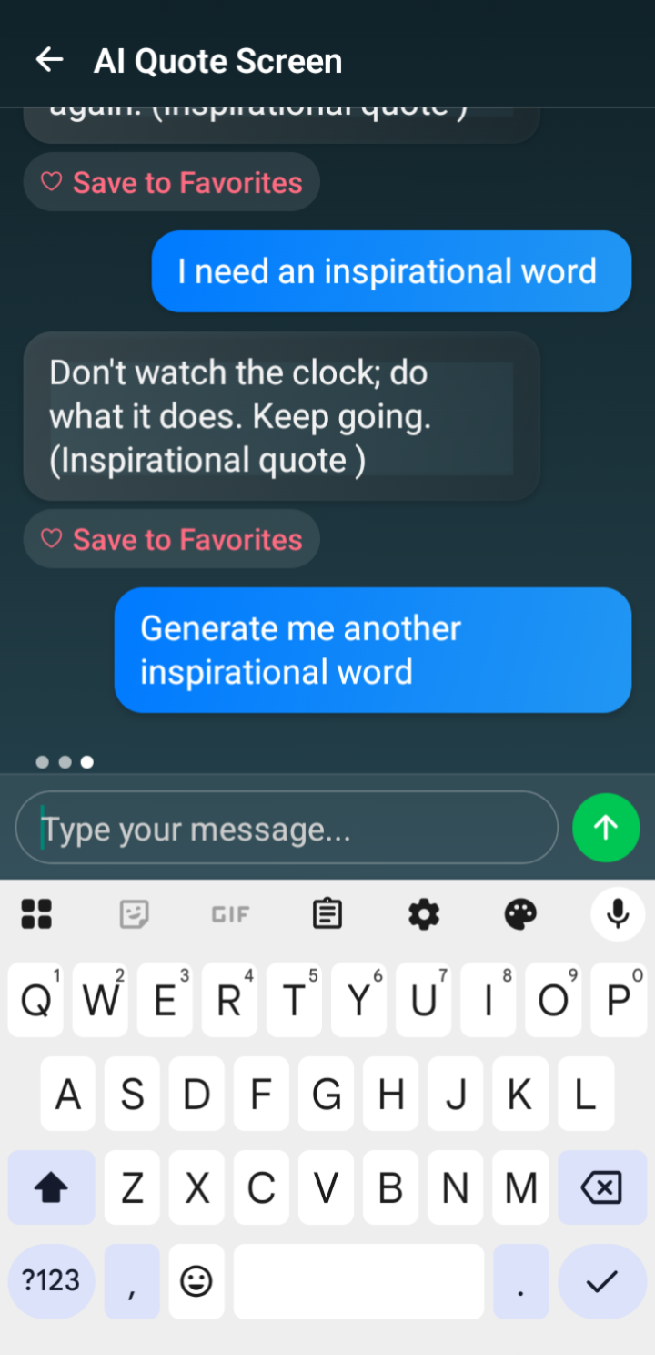 QuoteFlux gallery image