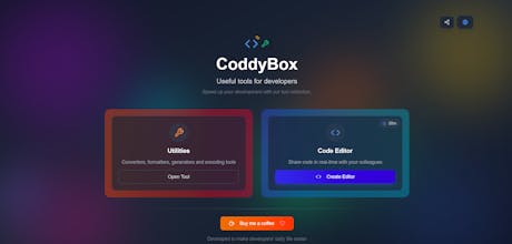 CoddyBox gallery image