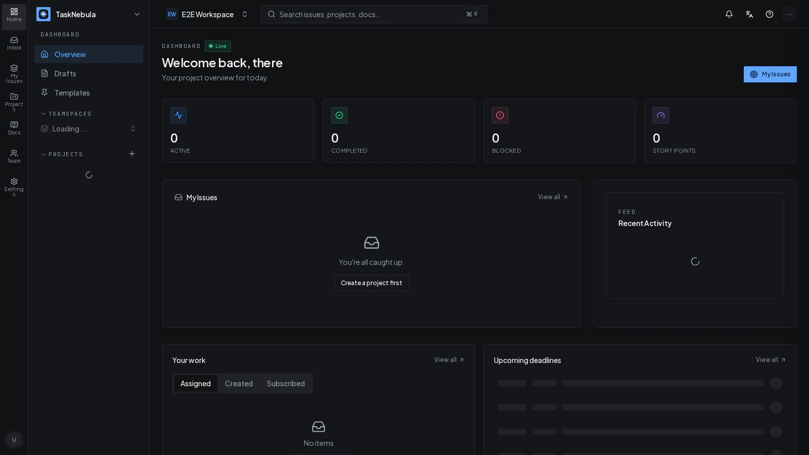 TaskNebula screenshot 4