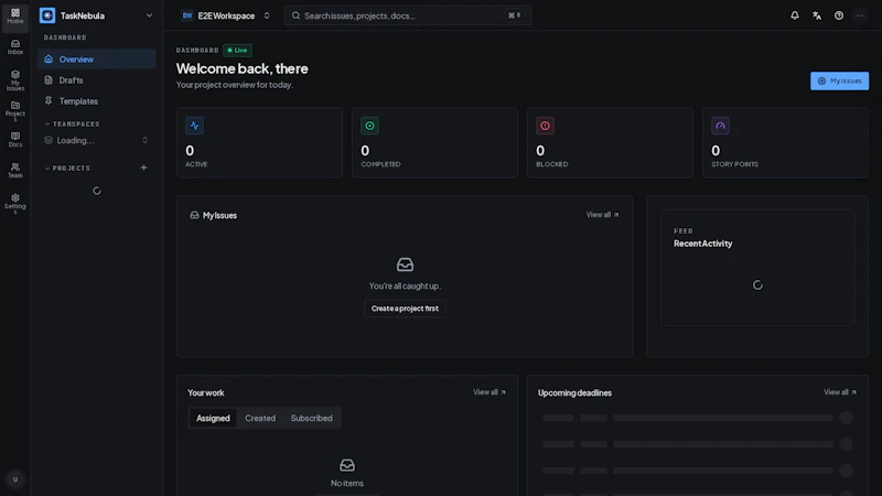 TaskNebula screenshot 4
